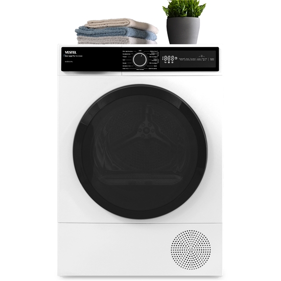 Vestel KM 8701 GI Pro 8 Kg Kurutma Makinesi