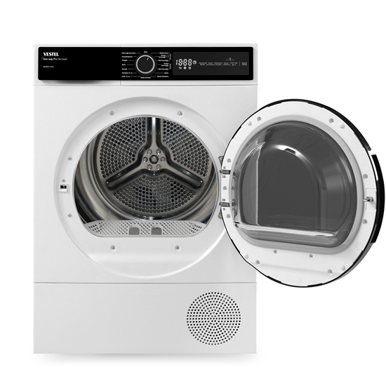 Vestel KM 8701 GI Pro 8 Kg Kurutma Makinesi