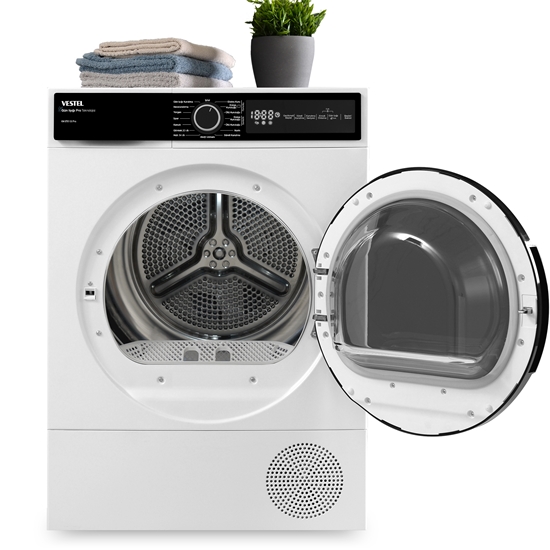 Vestel KM 8701 GI Pro 8 Kg Kurutma Makinesi