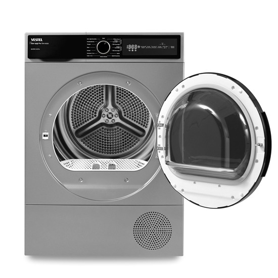 Vestel KM 8701 G GI Pro 8 Kg Kurutma Makinesi