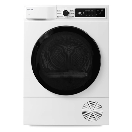 Vestel KM 8601 8 Kg Kurutma Makinesi