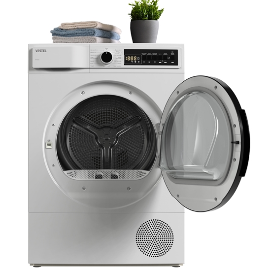 Vestel KM 8601 8 Kg Kurutma Makinesi