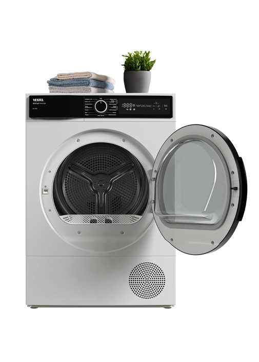 Vestel KM 10701 10 Kg Kurutma Makinesi