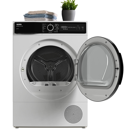 Vestel KM 10701 10 Kg Kurutma Makinesi