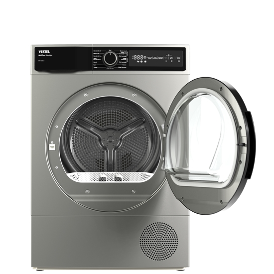Vestel KM 10701 G 10 Kg Kurutma Makinesi