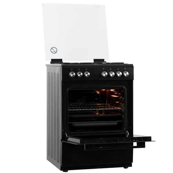 Vestel SF 8401 S 4 Gözü Gazlı A Enerji Sınıfı  Solo Fırın