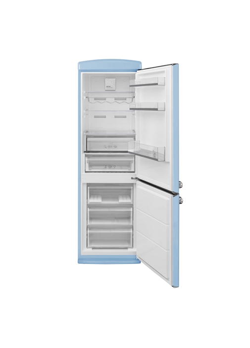 Vestel RETRO NFK37101 DÜŞ MAVİSİ No-Frost Buzdolabı 