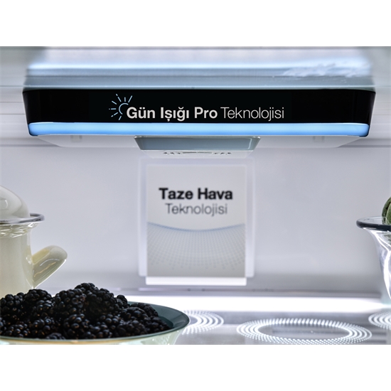 Vestel NFK64012 EKX GI Pro WIFI 588 Lt No-Frost Buzdolabı