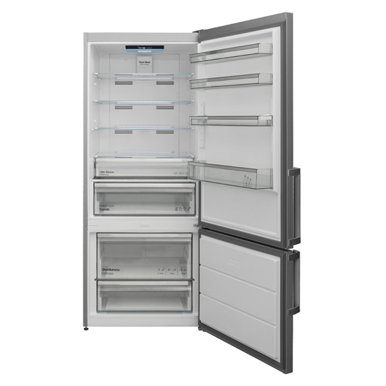 Vestel NFK60012 EX GI Pro WIFI 534 Lt No-Frost Buzdolabı