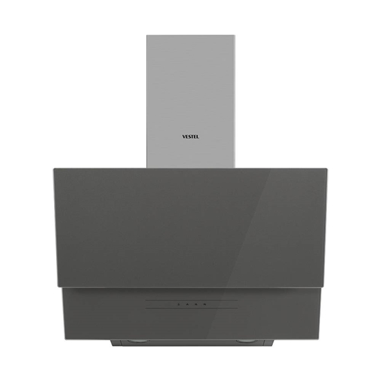 Eğik Buhar Destekli Gri Set