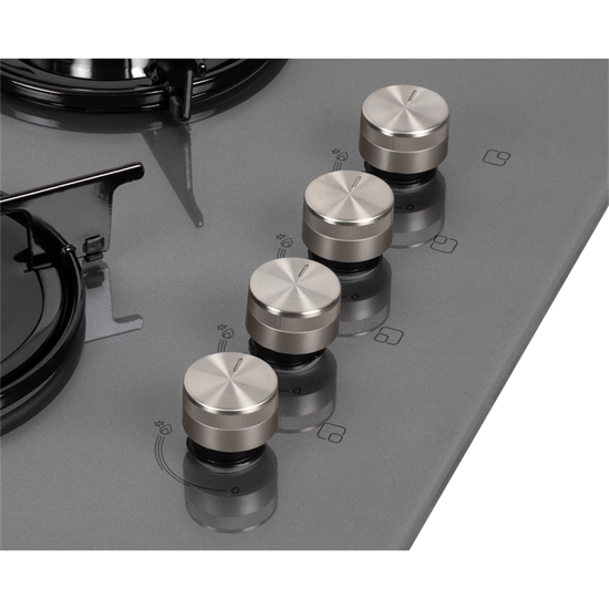 Eğik Buhar Destekli Gri Set