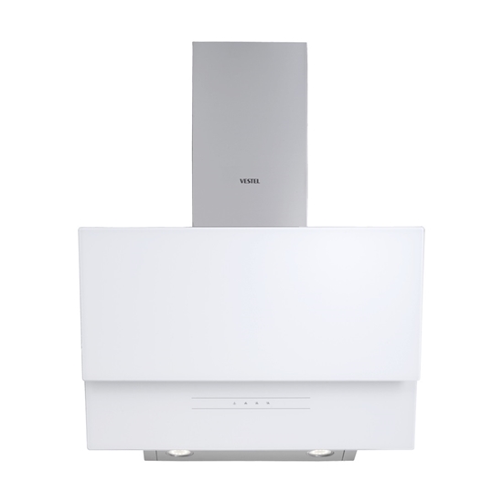 Eğik Buhar Destekli Beyaz Set