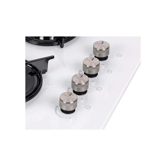 Eğik Buhar Destekli Beyaz Set