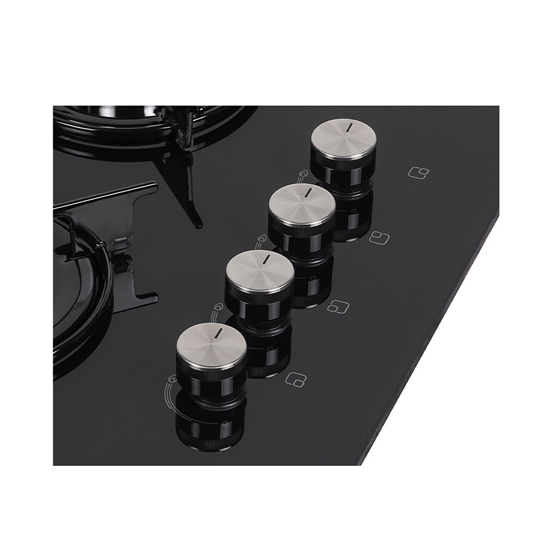 Eğik Buhar Destekli Siyah Set