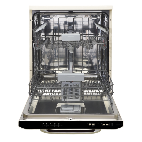 Vestel BM 5001 Retro Bej 5 Programlı Bulaşık Makinesi