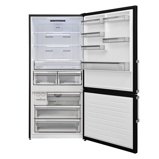 Vestel NFK64012 ES GI PRO WIFI 588 Lt No-Frost Buzdolabı