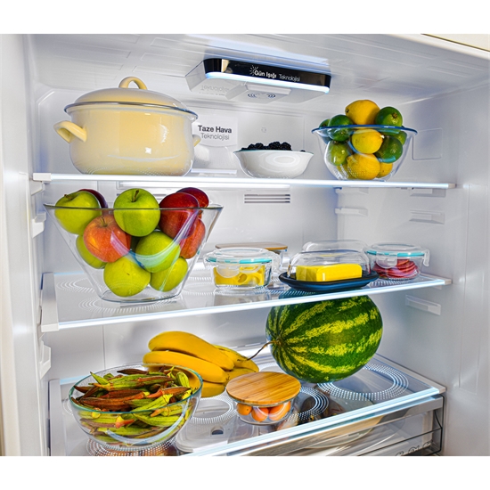 Vestel NFK64012 ES GI PRO WIFI 588 Lt No-Frost Buzdolabı