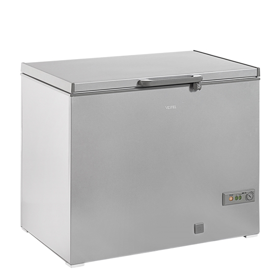 Vestel SD30001 G DUAL 275 Lt Sandık Tipi Derin Dondurucu