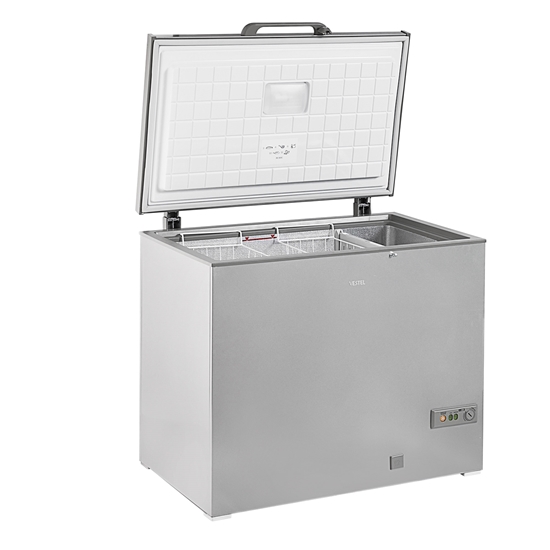 Vestel SD30001 G DUAL 275 Lt Sandık Tipi Derin Dondurucu