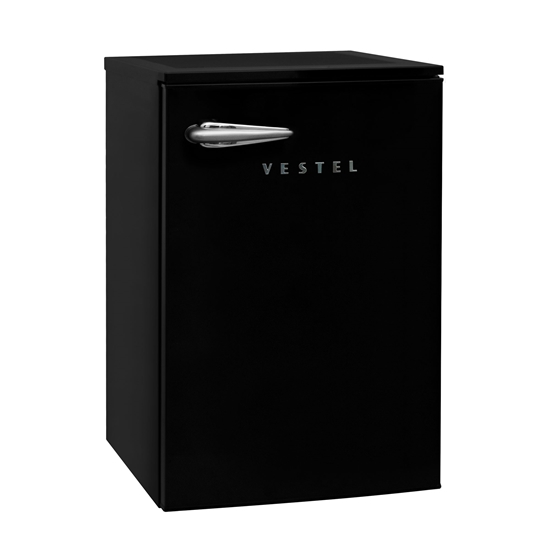 Vestel RETRO SB14301 Siyah 121 Lt Statik Buzdolabı
