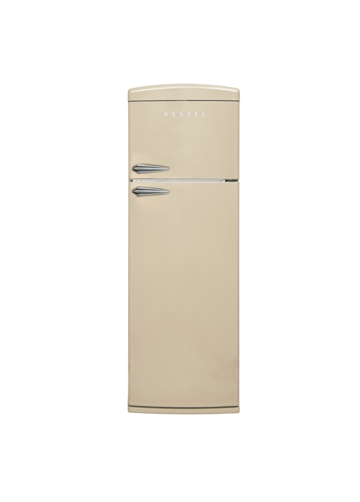 Vestel RETRO SC32201 Bej 311 Lt Statik Buzdolabı