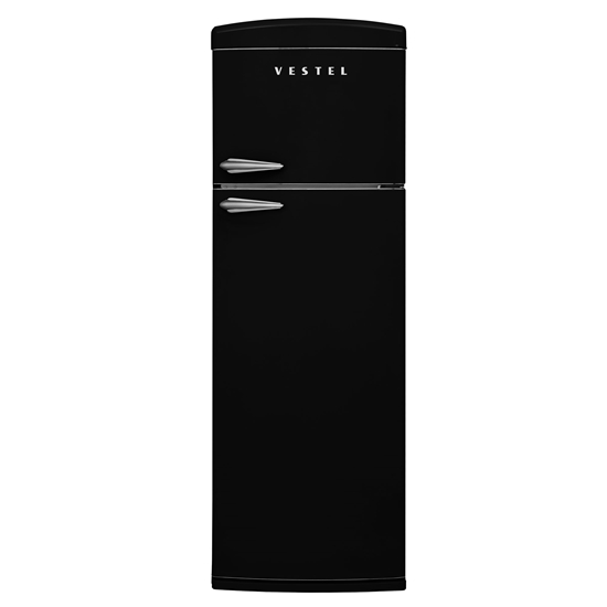 Vestel RETRO SC32201 Siyah 311 Lt Statik Buzdolabı