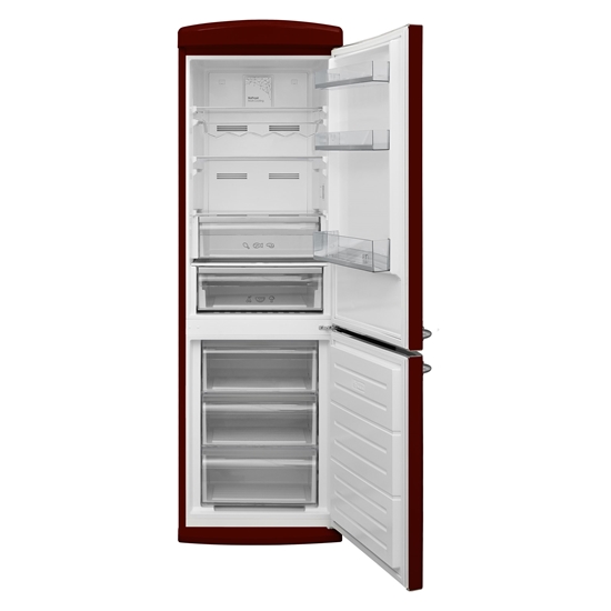 Vestel RETRO NFK37201 Bordo 330 Lt No-Frost Buzdolabı
