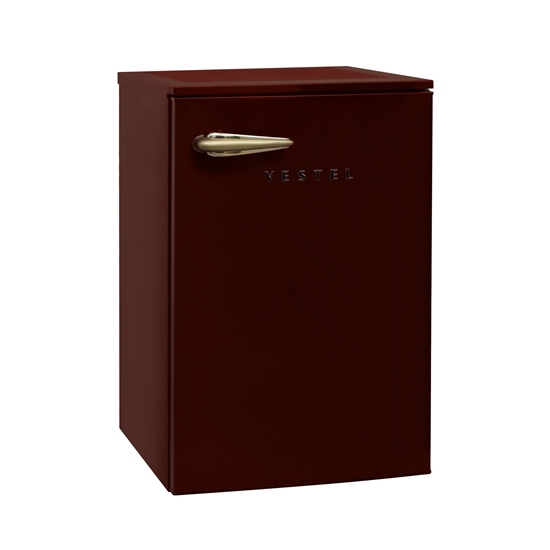 Vestel RETRO SB14301 Bordo 121 Lt Statik Buzdolabı