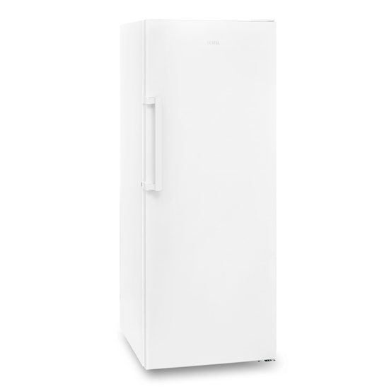 Vestel CDL6001 E NF 226 Lt Dikey Derin Dondurucu