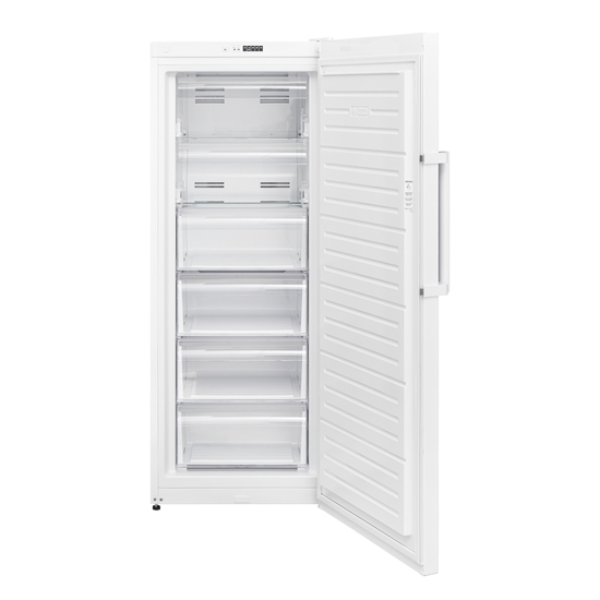 Vestel CDL6001 E NF 226 Lt Dikey Derin Dondurucu