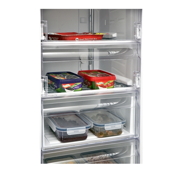 Vestel CDL6001 213 Lt Dikey Derin Dondurucu