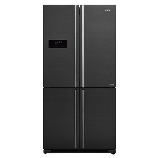 Vestel PUZZLE FD65001 EKX 588 Lt No-Frost Buzdolabı