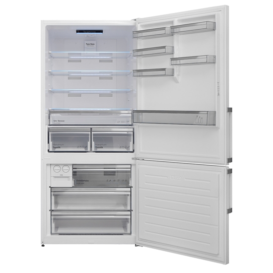 Vestel NFK72012 E GI PRO WIFI 650 Lt No-Frost Buzdolabı