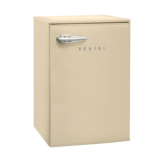 Vestel RETRO SB14401 Bej 121 Lt Statik Buzdolabı