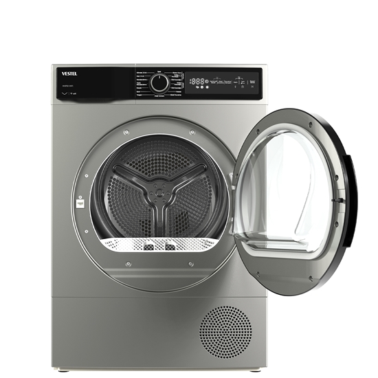 Vestel KM 8702 G WIFI 8 Kg Kurutma Makinesi