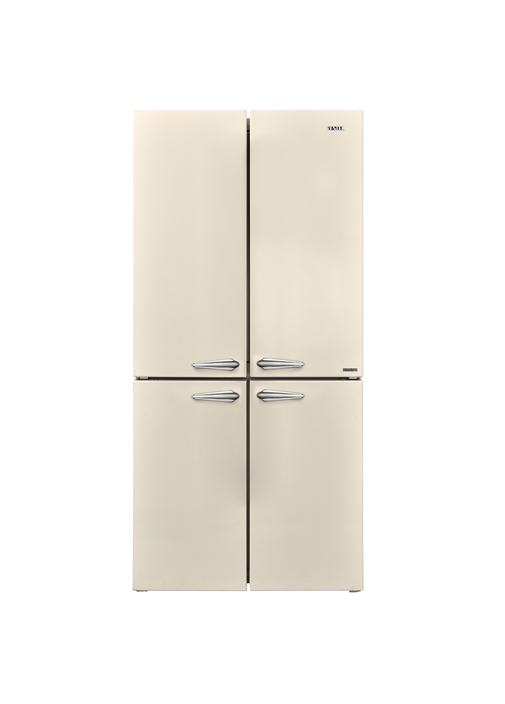 Vestel RETRO FD56001 Bej 487 Lt Gardırop Tipi Buzdolabı