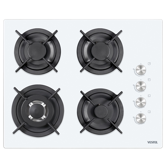 Vestel AO-65104 BDG-DW Ankastre Ocak