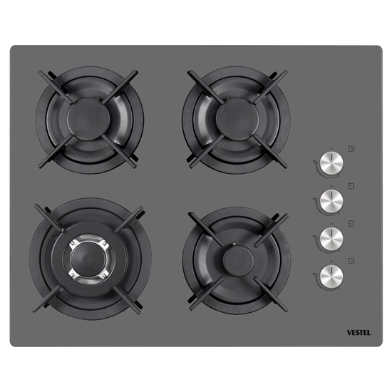 Vestel AO-65104 GDG-DW Ankastre Ocak