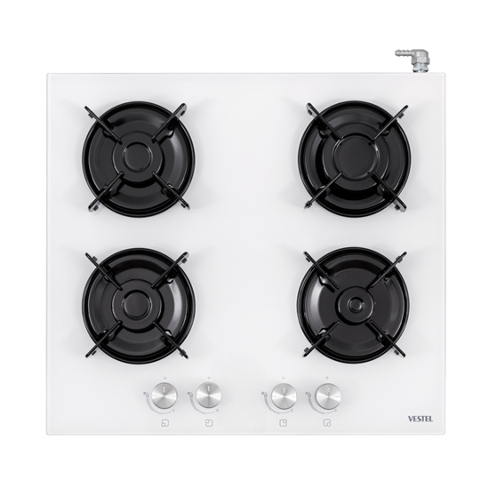 Vestel SO 6114 YB DG Set Üstü Ocak