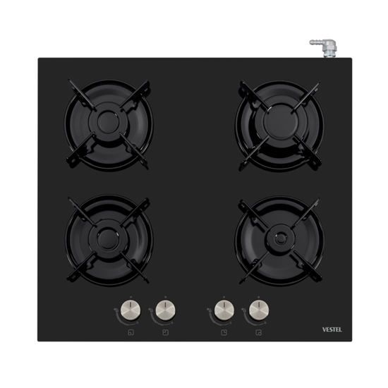 Vestel SO 6114 YS Set Üstü Ocak 