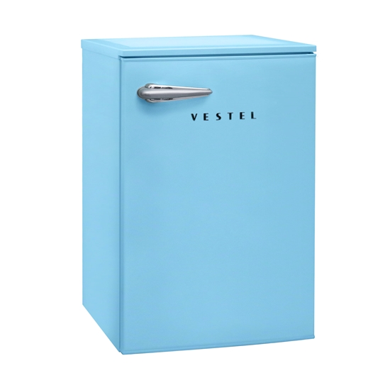 Vestel RETRO SB14001 Düş Mavisi 121 Lt Mini Buzdolabı
