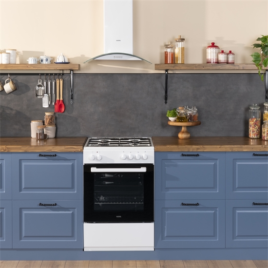 Vestel SF 8400 DG 4 Gözü Gazlı A Enerji Sınıfı Solo Fırın 