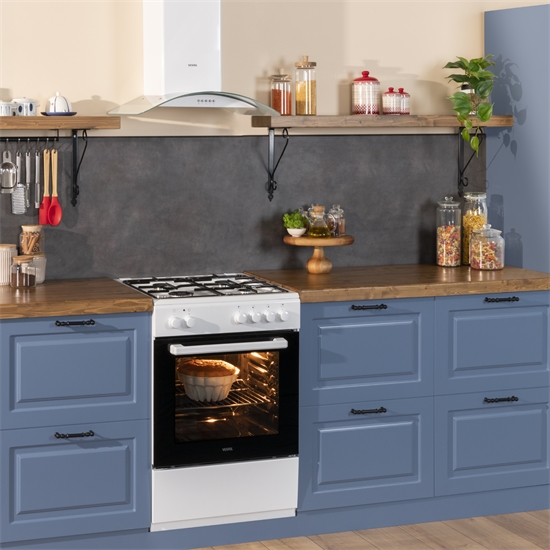 Vestel SF 8400 DG 4 Gözü Gazlı A Enerji Sınıfı Solo Fırın 