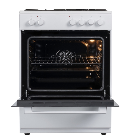 Vestel SF 8310 3 Gözü Gazlı 1 Gözü Elektrikli A Enerji Sınıfı Solo Fırın