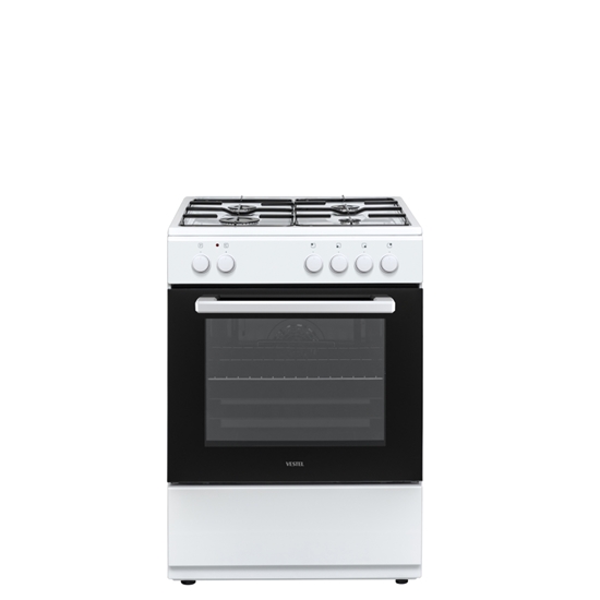 Vestel  SF 8400 4 Gözü Gazlı A Enerji Sınıfı Solo Fırın 