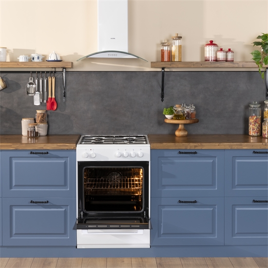 Vestel  SF 8400 4 Gözü Gazlı A Enerji Sınıfı Solo Fırın 