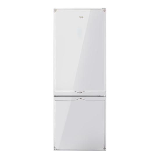 Vestel NFK54001 CRB GI PRO 481 Lt No-Frost Buzdolabı
