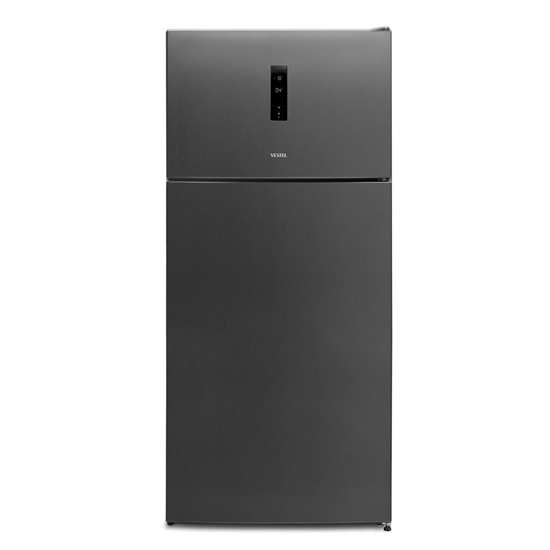 Vestel NF64112 EKX GI PRO WIFI 586 Lt No-Frost Buzdolabı