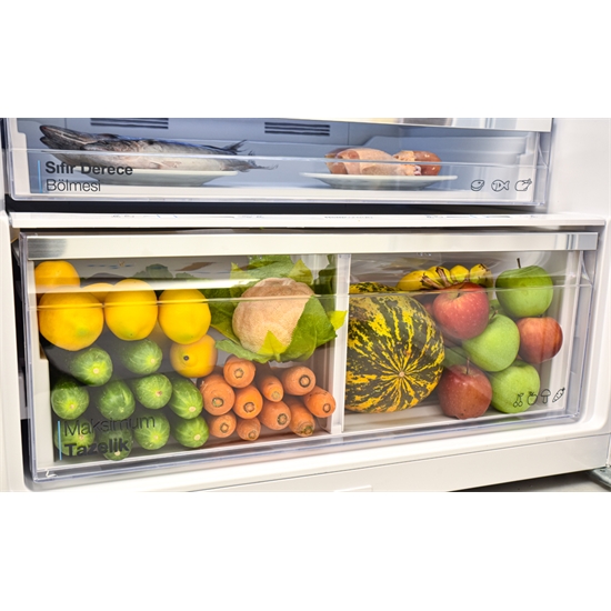 Vestel NF64012 E GI PRO WIFI  586 Lt No-Frost Buzdolabı