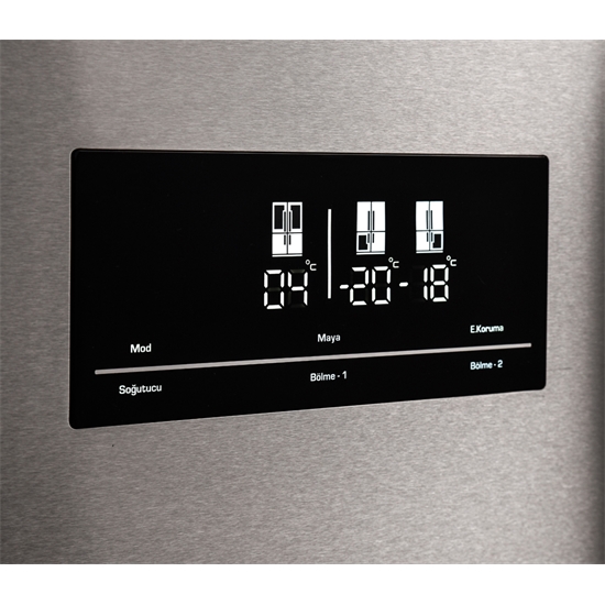 Vestel PUZZLE FD65101 EX MAYA 588 Lt No-Frost Buzdolabı